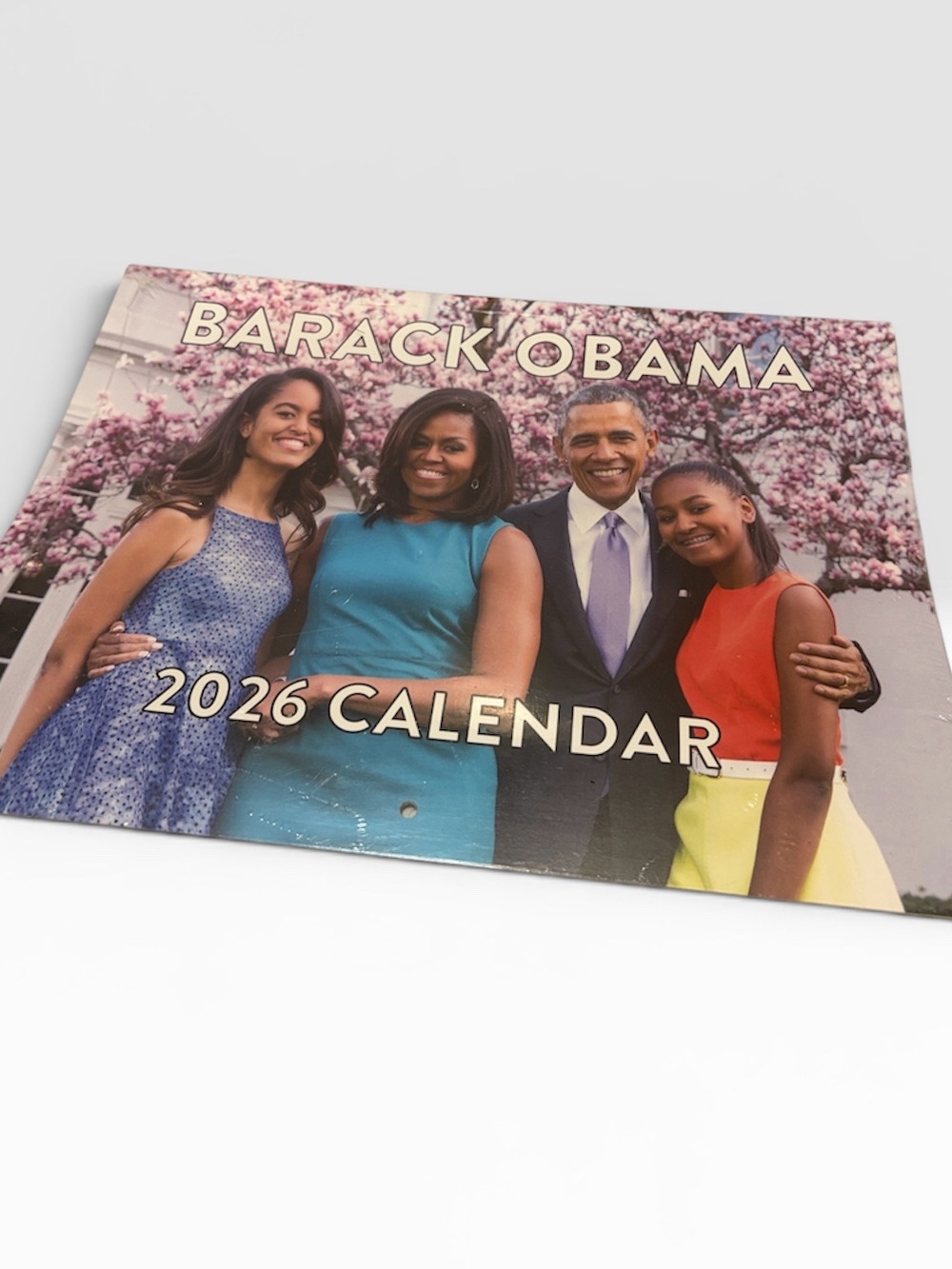 Barack Obama 2026 Calendar